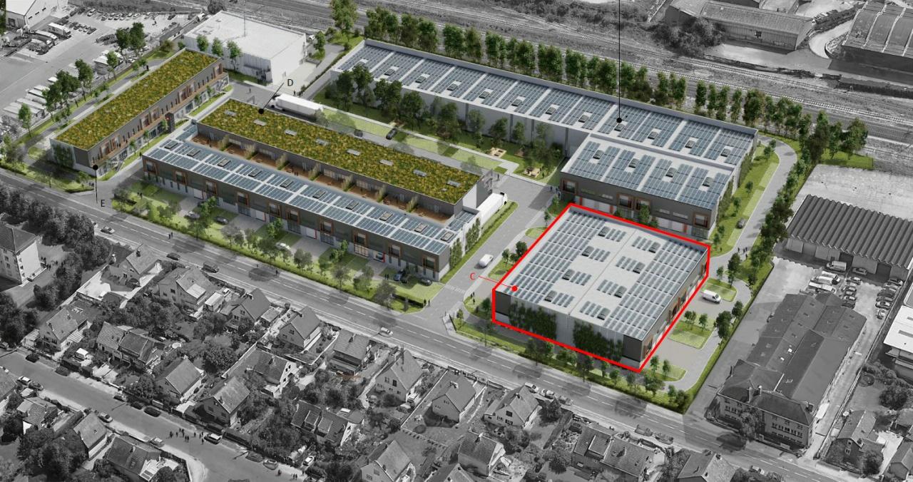Local d'activité Dijon 2736m² Location local d'activité Dijon Côte-d'Or OLACT2530325 2